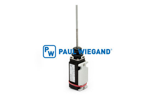 Positionsschalter Haller x2 mit Federstabkopf tastend (03022033)