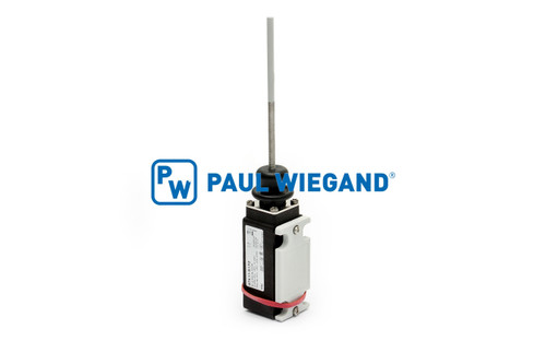 Positionsschalter Haller x2 mit Federstabkopf tastend (03022033)