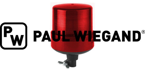Rundumleuchte Hänsch LED Aufsteckrohr "COMET-AF" 9-32VDC rot (83030008)