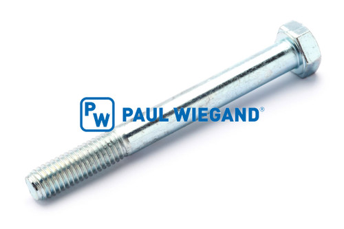 Sechskantschraube mit Schaft Bucher Municipal DIN/ISO 931/4014 M8x75 verzinkt 8.8  (68800428)