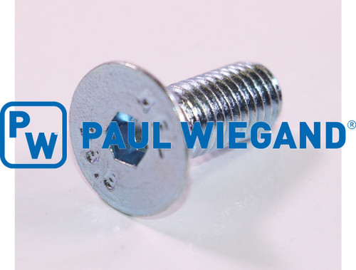 Senkschraube mit Innensechskant DIN/ISO 7991/10642 M10x25 verzinkt 8.8 (58800072) Senkschraube mit Innensechskant DIN/ISO 7991/10642 M10x25 verzinkt 8.8 (58800072)