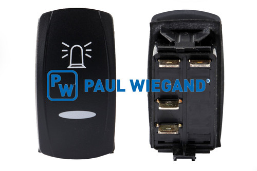 Kippschalter Hako Citymaster 600 Kabinendach Rundumleuchte (65072032)