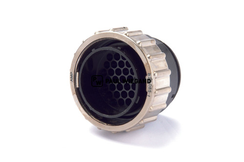 Elektrostecker Faun 23/37 37-polig rund ohne Stifte (01027129)