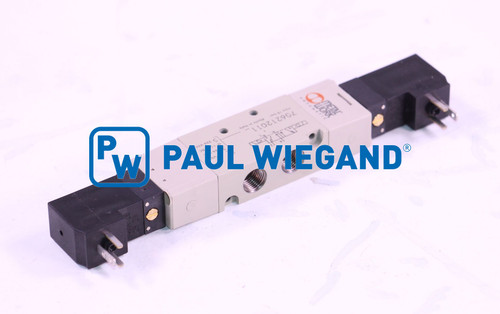 Pneumatikventil Faun Viatec Viajet 6-7 inklusive Magnetspule Steuerblock Vorbaubesen 5/2 Wege  (61034236)