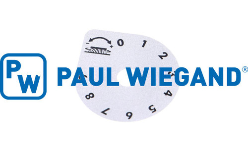 Aufkleber Hako Citymaster 1200 Drehzahlregulierung Drehknopf Konsole  (65036211)