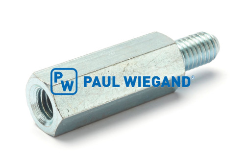 Abstandhalter RAVO Halteband Schwenkarm Hochdruckreiniger M8 verzinkt h: 35 (60056307)