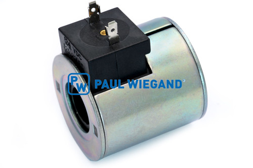 Magnetspule Faun Viatec AK 461 Wasserpumpe D: 47 d: 16,2/22,3/28,8 h: 49.5 24VDC (61086005)