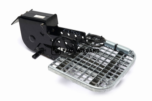 Trittbrett Faun Powerpress komplett rechts (01097085)