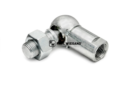 Winkelgelenk DIN 71802 M16x1,5 verzinkt Typ "CS" (90000891)