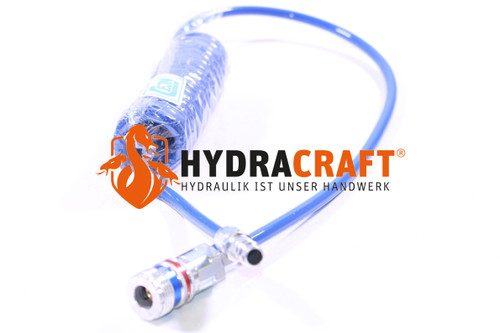 Schlauchset CEJN Stream-Line inkl. Serie 320 - eSafe PUR Spiralschlauch 5x8 l: 2000 (41930050)