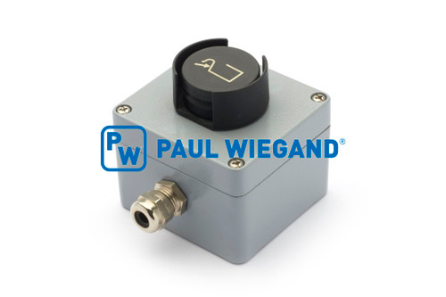 Bedieneinheit Zöller Medium XL - XXL Heckteil "HECKTEIL SENKEN"  (11300103)