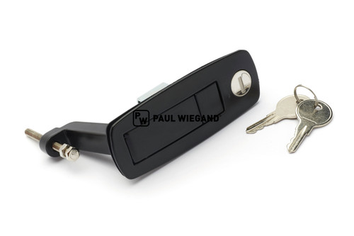 Verschlussgriff Johnston VT/VS 650 Wartungsklappe Kehrgutbehälter  (67056073)