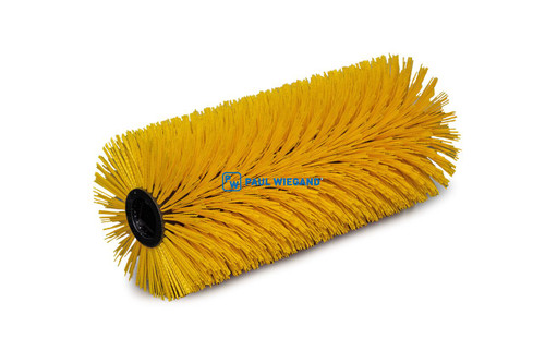 Kehrwalze Kehrmaschine Polypropylen D: 350 l: 750 gelb Vierkant 47 (51990113)