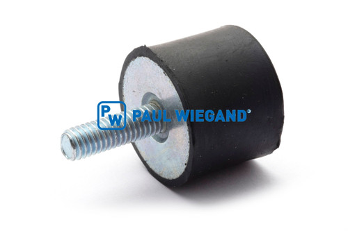 Gummi-Metall-Puffer Zöller 2402 Rotary II (11253002)