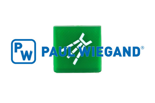Schaltersymbol Bucher Municipal Kippschalter " Sprühwasseranlage " grün (68800823)