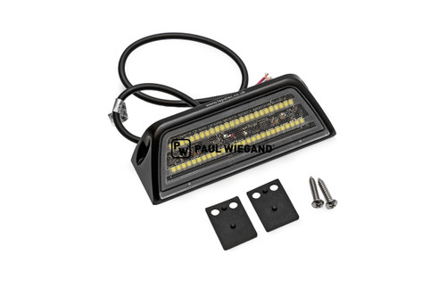 Punktleuchte LAP LED "scene light" 10-30VDC Gehäuse Schwarz ECE-R10 (85010068)