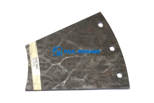 Unterschweißplatte Faun Rotopress für Konus 6 s: 8 (01017054)