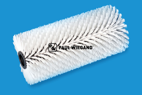 Kehrwalze Schmidt SK320/350/370 Polypropylen D: 350 l: 750 weiß Vierkant 47 (63112044)