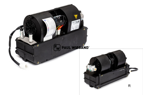 Heizungsgebläse Johnston CN 101 Kabinenheizung 12VDC (67016000)