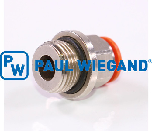 Steckverschraubung Faun Viatec Kugelhahn Saugrohr G3/8" d: 10 gerade  (61036212)