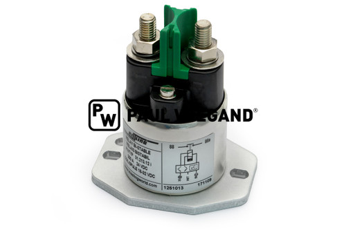 Relais Bucher Municipal Citycat 5006 24VDC 200A Schließer(no)  (68042186)