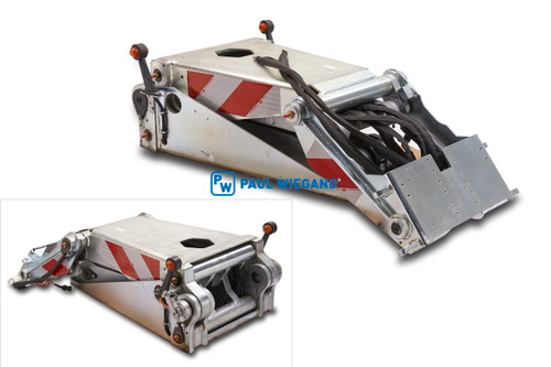 Lifter HS Fahrzeugbau HSS420 ohne Behälteraufnahme komplett ab 11/2008 "Tauschteil"  (05017583)