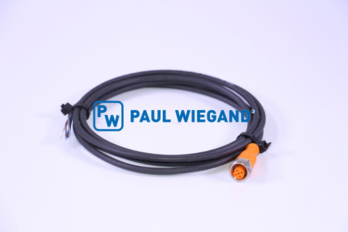Steuerleitung Terberg OmniDel Sensor Sicherheitsschranke M12x1 5-polig 5x0,34mm² lg: 2000 (10017128)