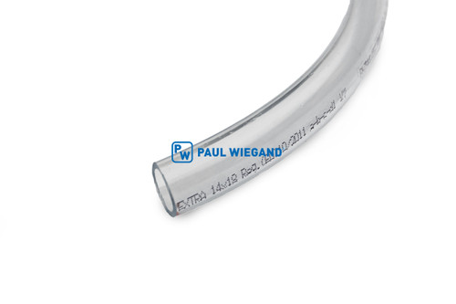 Wasserschlauch Kehrmaschine Beam S8000 Wasseranlage PVC D: 14 d: 18 transparent (51056006)