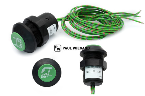 Faun Variopress "START SINGLE CYCLE" pushbutton (01027169)