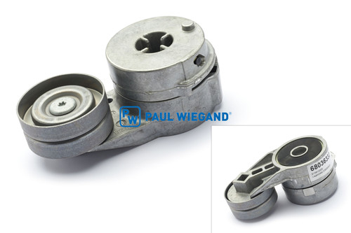Riemenspanner Bucher Municipal Citycat 2020 Flachrippenriemen Wasserpumpe EURO 4/5 "VM-Motori" (68036332)