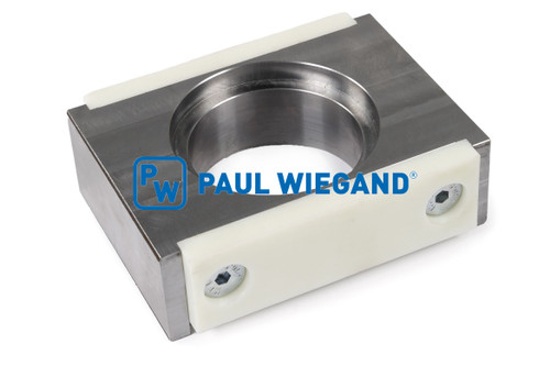 Gleitklotz Zöller Medium XL-S Trägerplatte unten 47x105x149  (11020004)