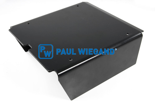 Abweiser Bucher Municipal Citycat 5006 Abdeckblech Kehrgutbehälter  (68046479)