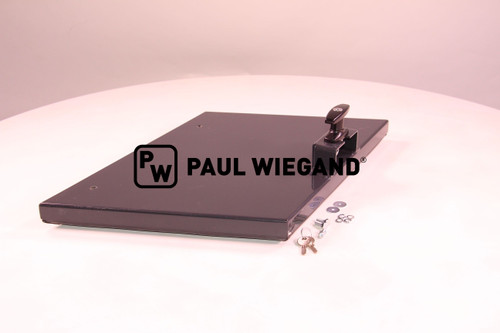 Wartungsklappe Schmidt Cleango 400/500 mit Dichtung komplett Kehrgutbehälter rechts  (63036315)