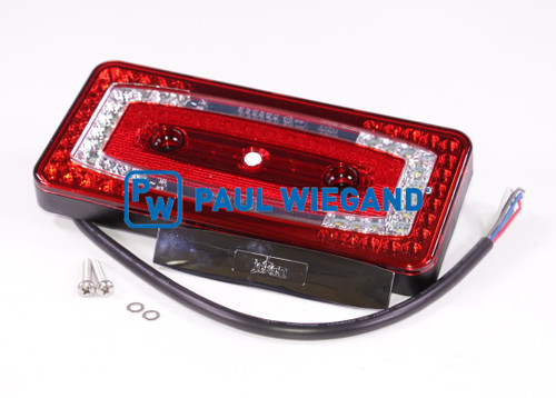 Rückleuchte Faun ENVIRONNEMENT LED Schluss-Bremsleuchte Blink-Rückfahrleuchte 9-32VDC (70017502)