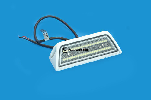 Punktleuchte LAP LED "scene light" 10-30VDC Gehäuse Weiß ECE-R10 (85010074)