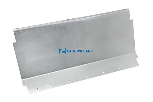 Abdeckblech Zöller 2342 Euro Delta Traverse Lifter Aluminium (11420004)