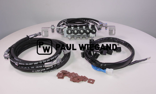 Hydraulikanlage Bucher Municipal Citycat 5000 komplett Frontbesen  (68041252)