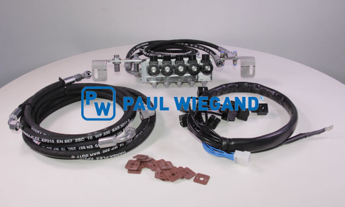 Hydraulikanlage Bucher Municipal Citycat 5000 komplett Frontbesen  (68041252)