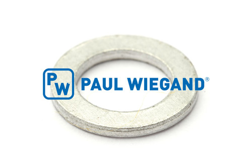 Dichtring Hako Normteile Kraftstofffilter Aluminium D: 10 d: 6 s: 1  (65800198)