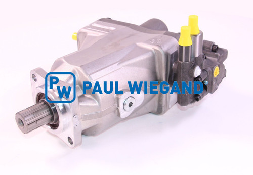 Verstellpumpe Faun Frontpress rechtsdrehend  (01037108) Verstellpumpe Faun Frontpress rechtsdrehend  (01037108)