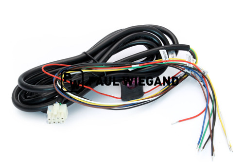 Adapterkabel Motec Ametek MD3072B-AK mit Sicherung Stromversorgung (79010718)
