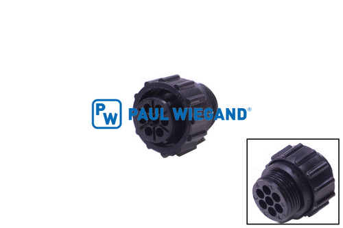 Stiftgehäuse AMP CPC 7-polig (93000472)