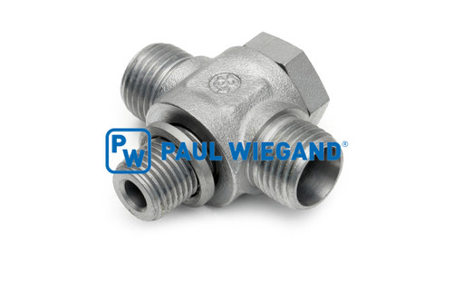 Schwenkverschraubung Faun Viatec Viajet 6-7 Steuerblock Kippzylinder DIN/ISO 2353/8434-1 G1/4"-10L (M16x1,5) verzinkt (61034429)