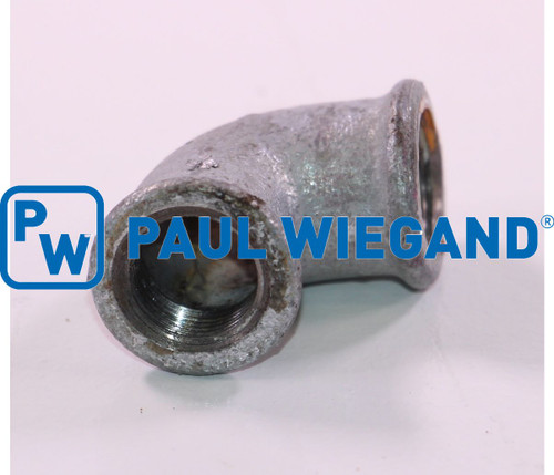 Rohrbogen Scarab Magnum & Merlin 90° verzinkt G3/8"-IG  (57010710)