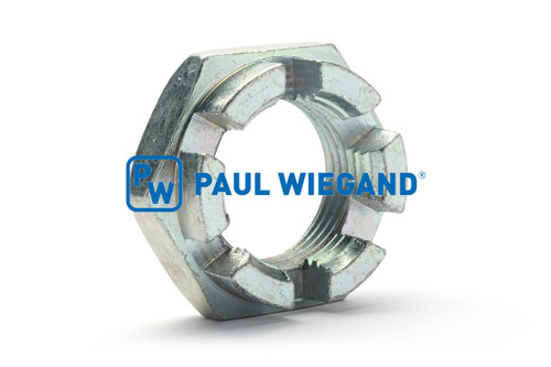 Kronenmutter DIN 979 (937) M20x1,5 verzinkt (68800403)