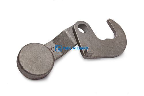 Haken Geesink GCB 1000 Split Verriegelung Klapparm Aufbau: 1.1 links  (02037026)
