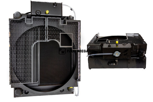 Kombikühler Faun Viatec Viajet 6-7 Aufbaumotor John Deere (61034382)