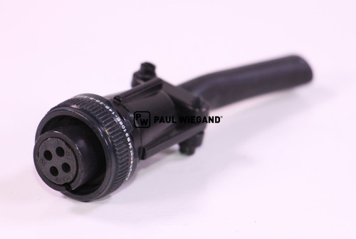 Stecker Faun Viatec Fahrantrieb Hydrostat 4-polig  (61800342)