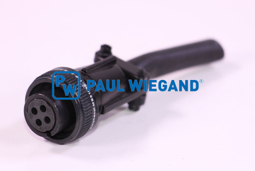 Stecker Faun Viatec Fahrantrieb Hydrostat 4-polig  (61800342)