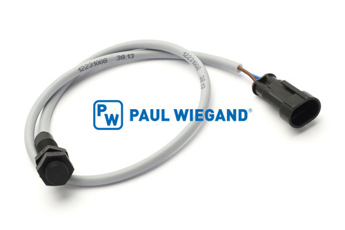 Näherungsschalter Hako Behälterdeckel Kehrgutbehälter M12x1 lg: 590 (65067943)